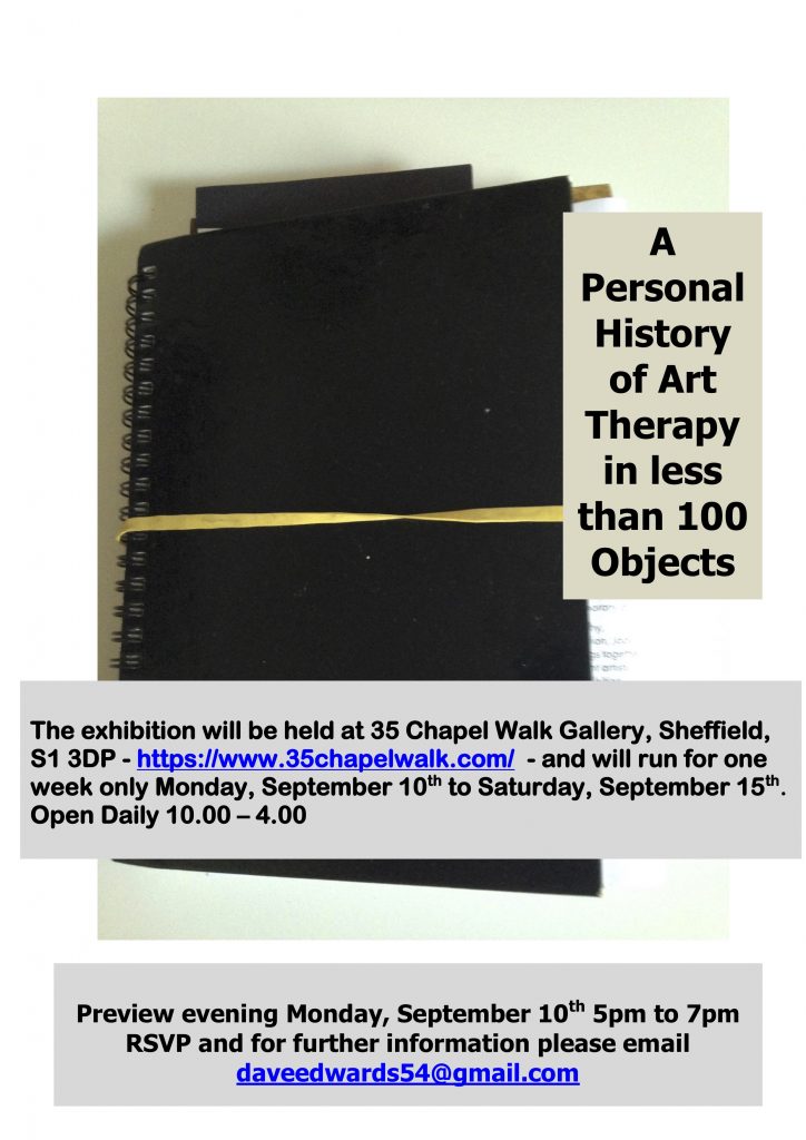 Objects Exhibition Flyer
